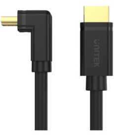 Unitek kabel kątowy HDMI 2.0 90 stopni 4K 2 m