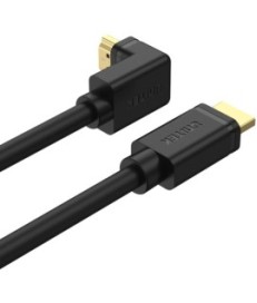 Unitek kabel kątowy HDMI 2.0 90 stopni 4K 2 m