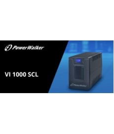 UPS ZASILACZ AWARYJNY PowerWalker VI 1000 SCL