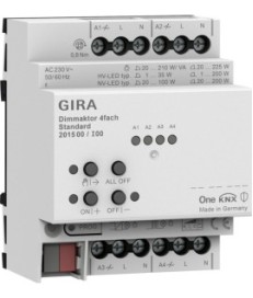 GIRA aktor ściemniający 4x standard KNX ONE 201500