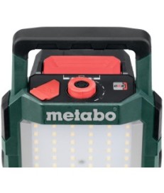 Akumulatorowy reflektor budowlany Metabo BSA 18 LED 4000