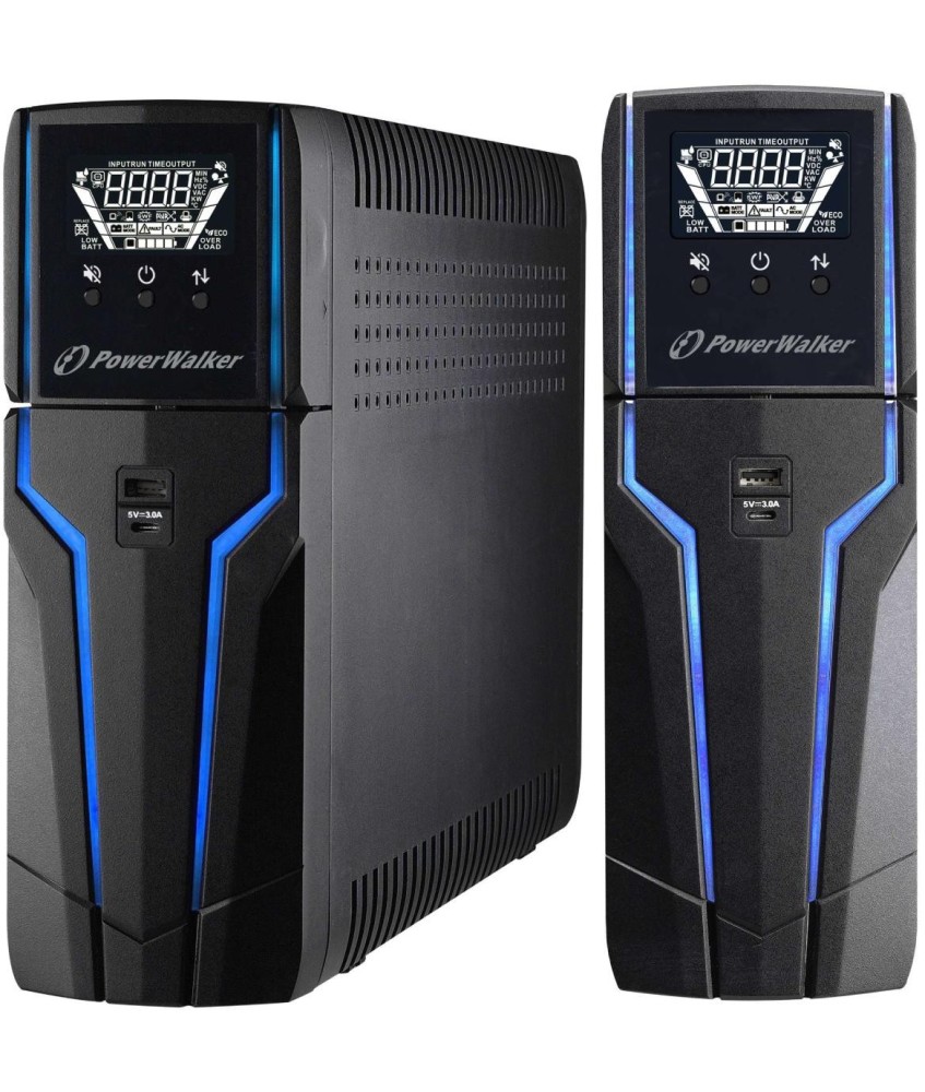 UPS DLA GRACZY PowerWalker VI 1000 GXB FR