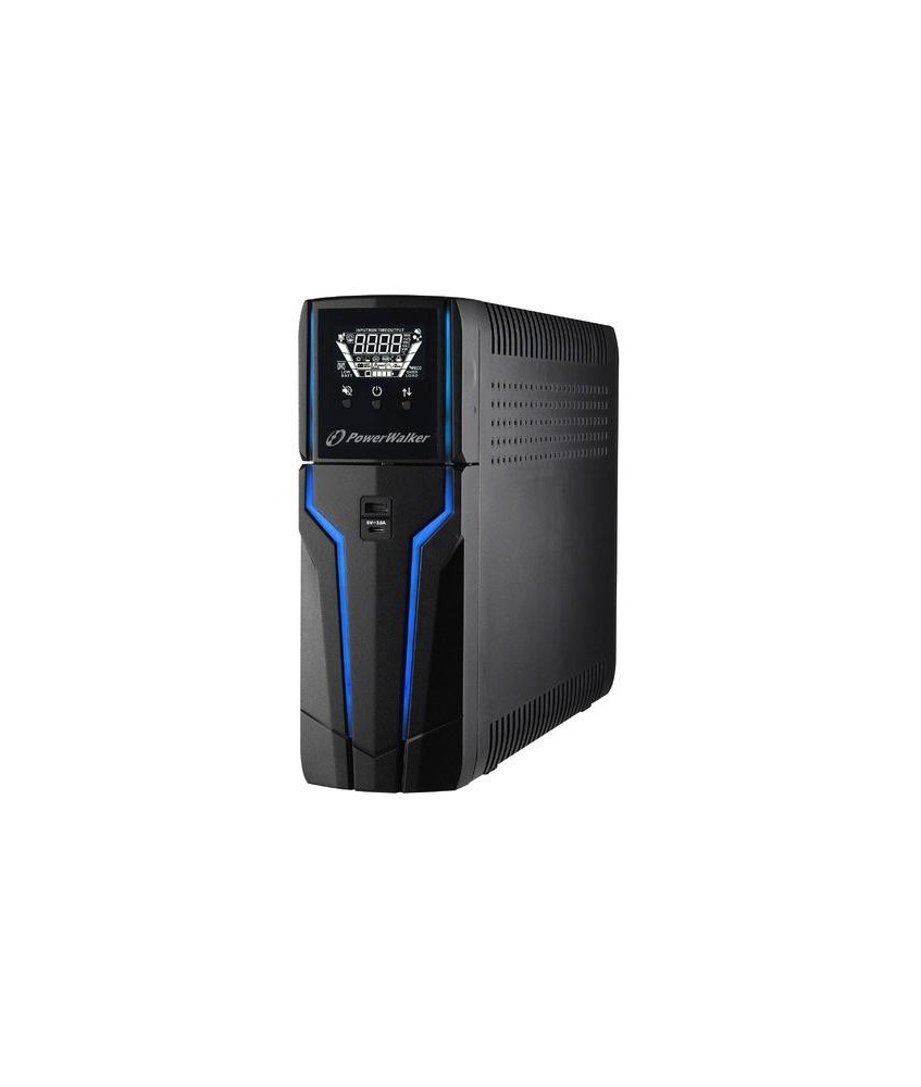 UPS DLA GRACZY PowerWalker VI 1500 GXB FR