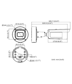 KAMERA IP HIKVISION DS-2CD2646G2-IZS (2.8-12mm) (C) (BLACK)