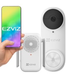 DZWONEK BEZPRZEWODOWY WIFI EZVIZ DB2 2K (3MP)