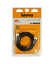 Kabel HDMI 2.0 Televes ref. 494502 3m 4K