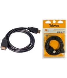 Kabel HDMI 2.0 Televes ref. 494502 3m 4K