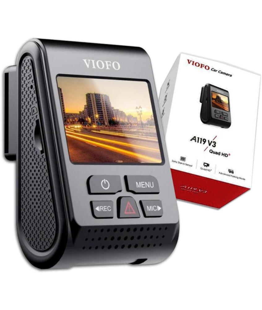 Rejestrator trasy VIOFO A119-G V3 GPS