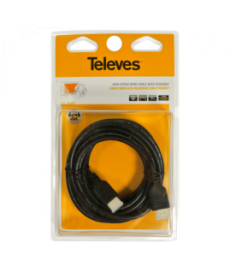 Kabel HDMI 2.0 Televes ref. 494501 1,5m 4K