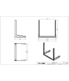 MIKROTIK SR-10U STOJAK RACK 19 Cali 10U