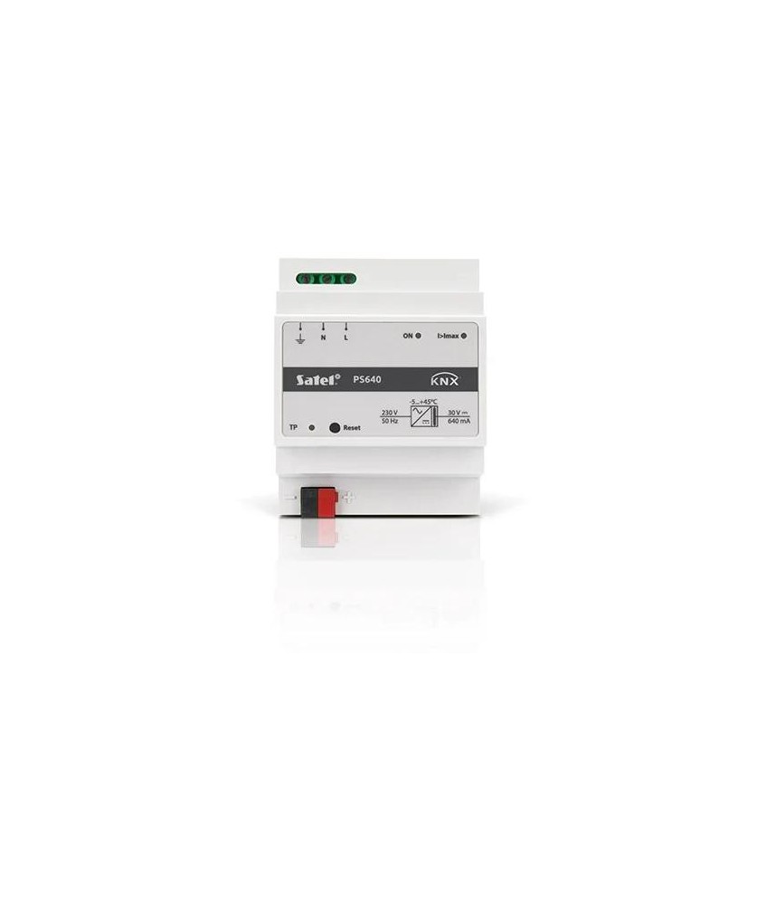 SATEL KNX Zasilacz magistrali 640mA KNX-PS640