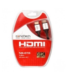 Kabel HDMI Conotech NS-015 8K ver. 2.1 - 1,5m