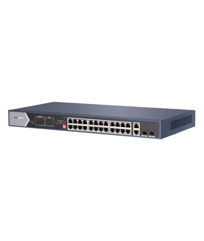 SWITCH POE HIKVISION DS-3E0528HP-E