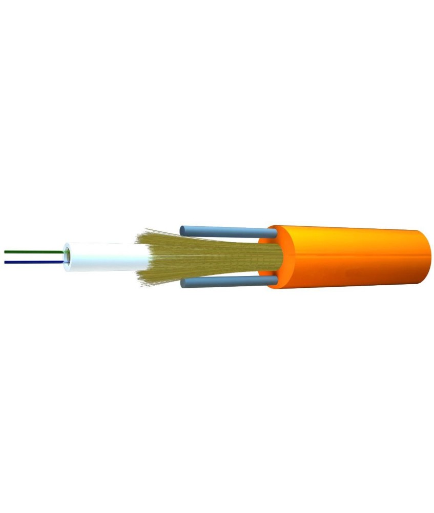 KABEL ŚWIATŁOWODOWY ZIEMNY DAC 2J - 100m