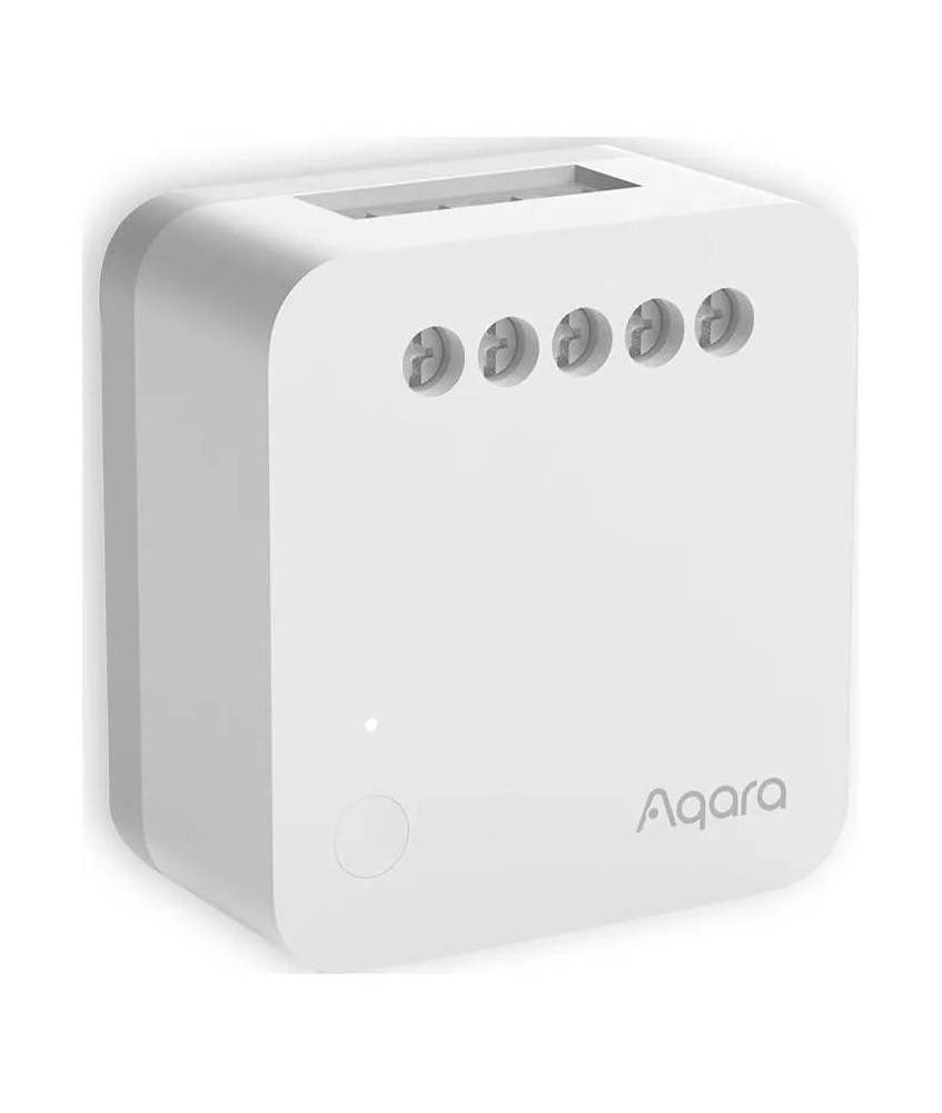 AQARA Przekaźnik podpuszkowy T1 SSM-U01 Homekit wersja EU (z przewodem neutralnym)