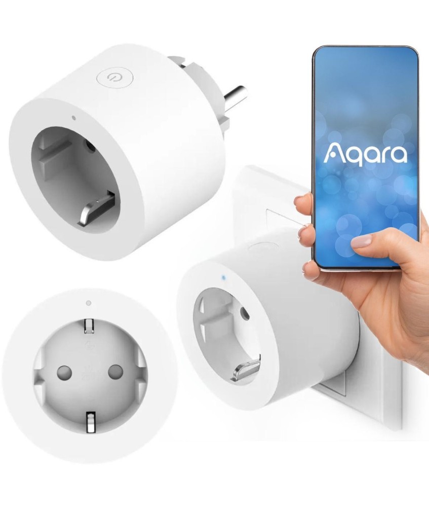 AQARA Gniazdko smart plug SP-EUC01 Homekit EU