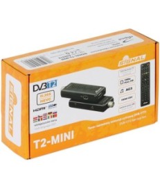 Tuner SIGNAL T2-MINI DVB-T2 H.265 HEVC USB 5V