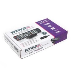 Tuner DVB-T/T2 WIWA H.265 MINI LED