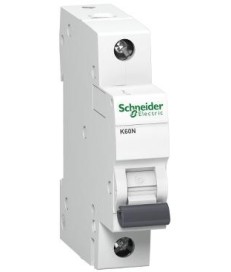 Wyłącznik nadprądowy 1P B 16A 6kA AC K60N A9K01116, Schneider