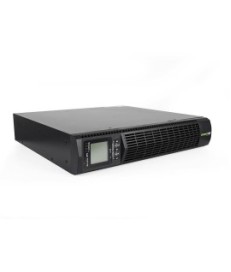 UPS ZASILACZ AWARYJNY Green Cell 2000VA 1800W RACK RTII Z WYŚWIETLACZEM LCD UPS14