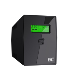 UPS ZASILACZ AWARYJNY Green Cell POWER PROOF 600VA 360W Z WYŚWIETLACZEM LCD UPS01LCD