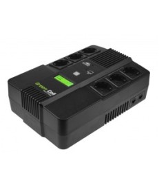 UPS ZASILACZ AWARYJNY Green Cell 600VA 360W AiO Z WYŚWIETLACZEM LCD UPS06