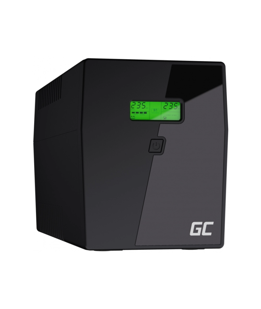 UPS ZASILACZ AWARYJNY Green Cell MICROSINE 2000VA 1400W Z WYŚWIETLACZEM LCD UPS09