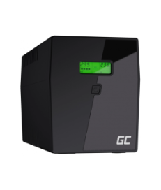 UPS ZASILACZ AWARYJNY Green Cell MICROSINE 2000VA 1400W Z WYŚWIETLACZEM LCD UPS09