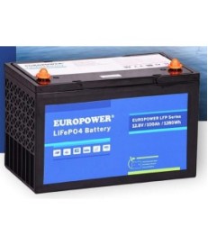 Akumulator LiFePO4 EUROPOWER serii LFP 12,8V 100Ah (Żywotność  2000 cykli)