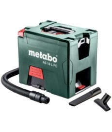 Metabo odkurzacz akumulatorowy AS 18 L PC