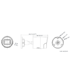 KAMERA IP HIKVISION DS-2CD2086G2-IU (2.8mm) (C) (BLACK)