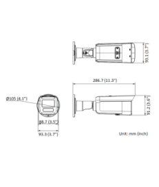 KAMERA IP HIKVISION DS-2CD2T83G2-4I (4mm)