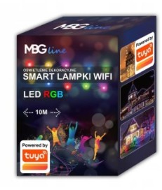 Lampki Choinkowe SMART taśma LED WIFI TUYA 10m USB