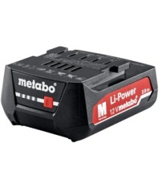 Wiertarko-wkrętarka akumulatorowa Metabo PowerMaxx BS 12 2x2Ah ładowarka, walizka