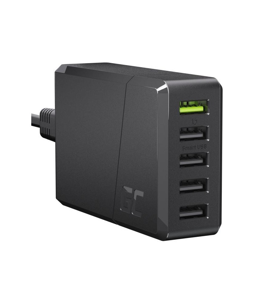 ŁADOWARKA SIECIOWA Green Cell CHARGESOURCE 5 5xUSB 52W ULTRA CHARGE CHARGC05