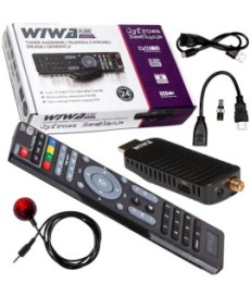 Tuner DVB-T/T2 WIWA H.265 MINI