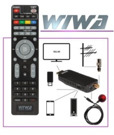 Tuner DVB-T/T2 WIWA H.265 MINI