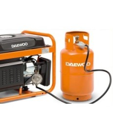 AGREGAT PRĄDOTWÓRCZY DUAL FUEL DAEWOO GDA 3500DFE 2.8kW