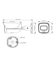 KAMERA IP DAHUA IPC-HFW3249E-AS-LED-0280B