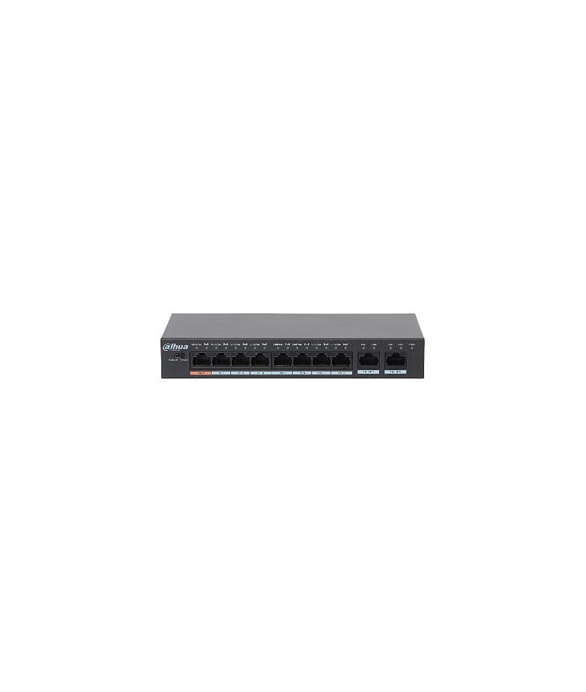 SWITCH DAHUA PFS3010-8ET-96-V2