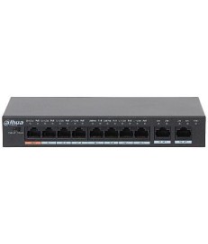 SWITCH DAHUA PFS3010-8ET-96-V2