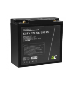 AKUMULATOR LITOWO-ŻELAZOWO-FOSFORANOWY LiFePO4 Green Cell 12V 20Ah CAV07