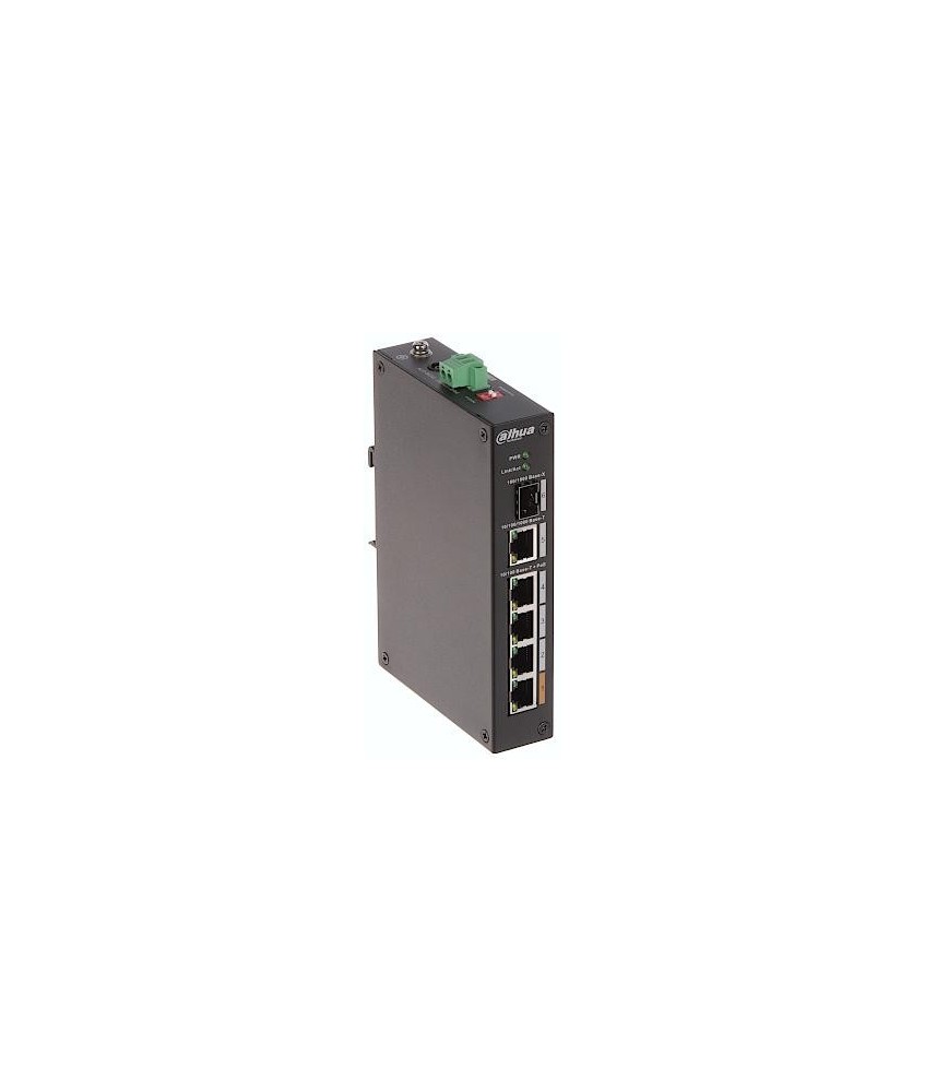 SWITCH DAHUA PFS3106-4ET-60-V2