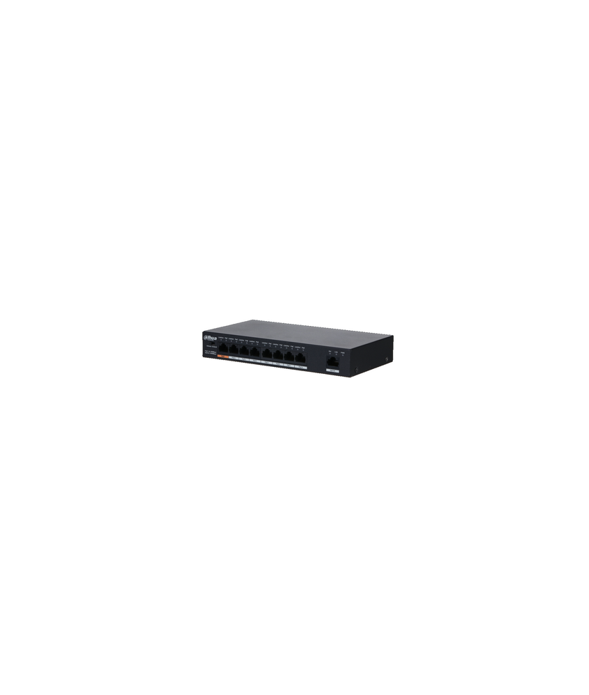 SWITCH DAHUA PFS3009-8ET1GT-96-V2