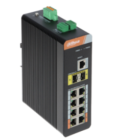 SWITCH DAHUA PFS4210-8GT-DP-V2