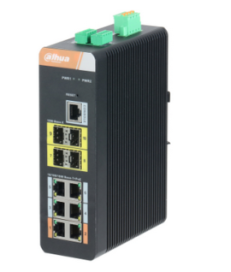 SWITCH DAHUA PFS4410-6GT-DP-V2