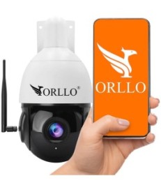 Kamera IP Orllo Zewnętrzna Obrotowa 360 Stopni POE 30x zoom Wi-Fi Z15