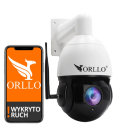 Kamera IP Orllo Zewnętrzna Obrotowa 360 Stopni POE 30x zoom Wi-Fi Z15