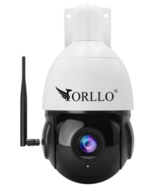 Kamera IP Orllo Zewnętrzna Obrotowa 360 Stopni POE 30x zoom Wi-Fi Z15