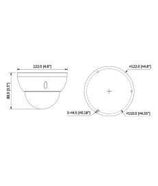 KAMERA IP DAHUA IPC-HDBW2241R-ZAS-27135